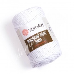 Κορδόνι Yarn Art Macrame Rope 3mm 250gr