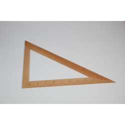  Τρίγωνο Ξυλινο 60cm