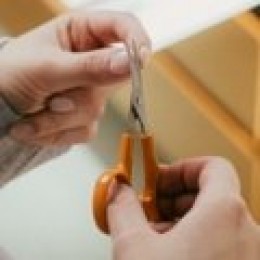 Fiskars Ψαλίδι Νυχιών 10cm Classic Round-tip Manicure Ανοξείδωτο με Στρογγυλή Μύτη Art1000813